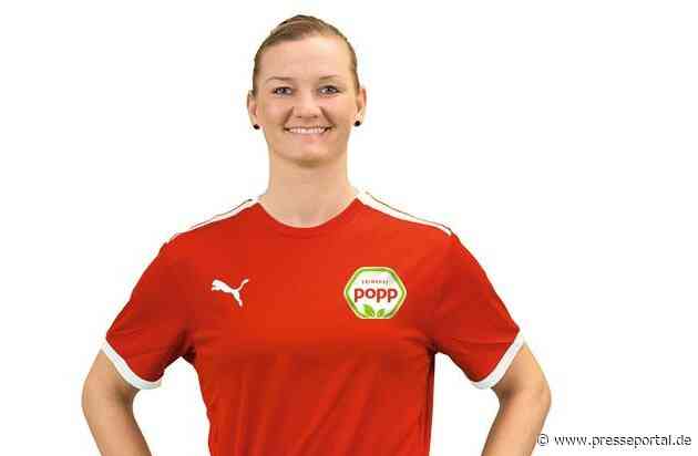 Fußballstar Alexandra Popp kickt für Popp Feinkost / Mit Popp & Popp durch den Fußballsommer