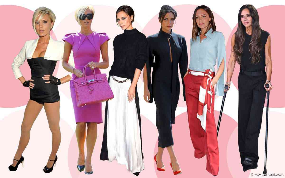 Victoria Beckham's 50th birthday: her complete style evolution in 50 iconic looks