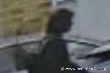 Oxfordshire: New image after shop staff threatened with gun