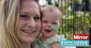 Girl born with leukaemia celebrates first birthday following gruelling chemotherapy treatment