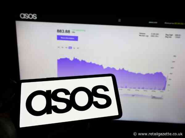 Asos names new CFO as it falls to half year loss