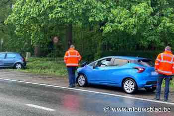 Verkeershinder door ongeval op Kamperbaan in Leopoldsburg