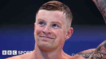 Peaty heads 33-strong GB swimming squad for Paris