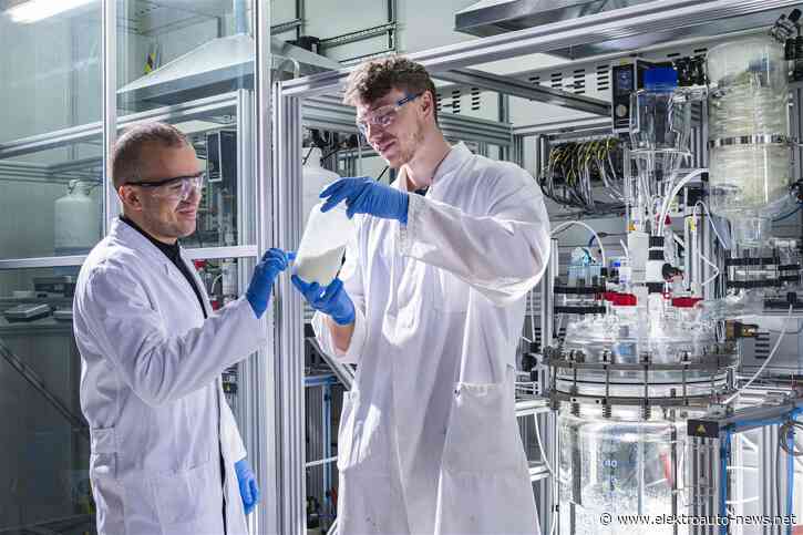 KIT-Ausgründung produziert Rohstoffe für Natrium-Ionen-Batterien