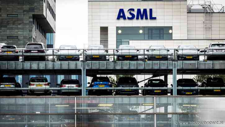 ASML haalt minder nieuwe orders binnen en ziet omzet dalen