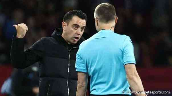 Xavi Labels Referee Disaster After Barcelona’s Champions League Ouster