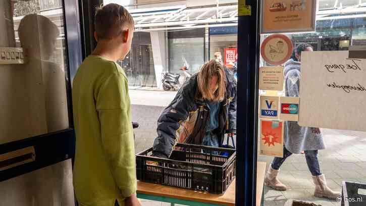 Rode Kruis: aantal Nederlanders in voedselnood niet afgenomen