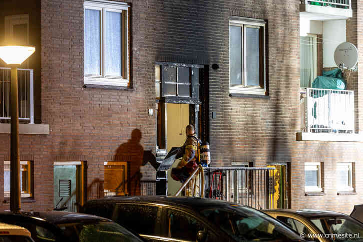 Jaar later weer zware explosie in zelfde Amsterdamse portiek
