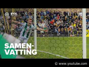 PEERSMAN EN SCHREUDERS beslissen de wedstrijd! - VVV Venlo - FC Groningen | Samenvatting