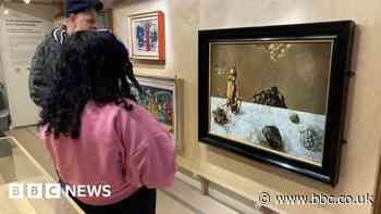 Tate masterpieces displayed in art-iculated lorry