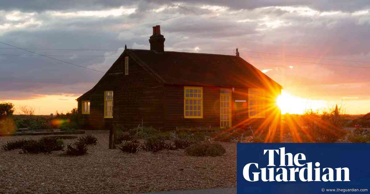 Prospect Cottage: Derek Jarman’s seaside home – in pictures