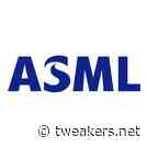 Omzet ASML daalt met ruim twintig procent in een jaar