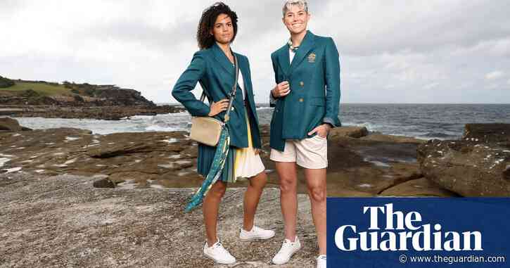 Chino shorts and boxy blazers: Australia’s uniform for Paris Olympics opening ceremony evokes private-school attire