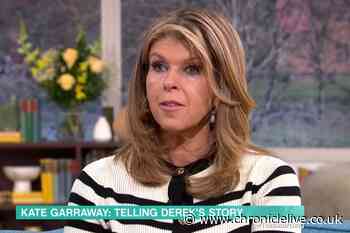 Good Morning Britain star Kate Garraway gets 'unsettling post making demands' of late husband