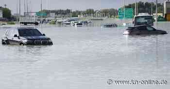 Vereinigte Arabische Emirate: Dubai kämpft gegen Regen und Unwetter