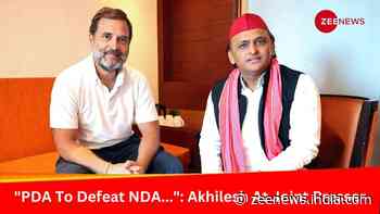 "PDA To Defeat NDA...": SP Chief Akhilesh Yadav’s Big Claim At Joint Presser With Rahul Gandhi