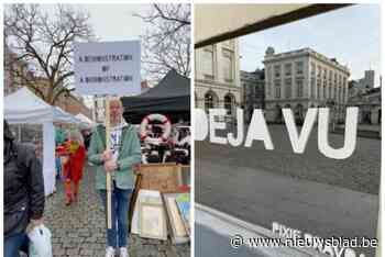 Pixie Pravda verovert Brussel onopgemerkt met straatkunst: “Ik doe een oranje hesje aan omdat ik dan minder opval”