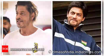 SRK's motivational speech reminds fans of Chak De