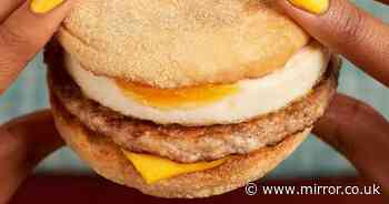 McDonald's slashes price of breakfast to half price - and now it's cheaper than Greggs
