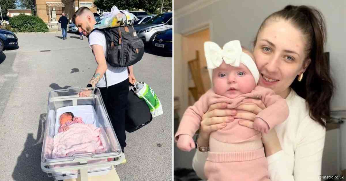 Hospital gave mum wrong baby and she only noticed when she went to change nappy