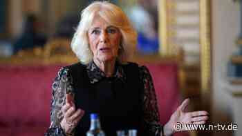 Termin im Palast: Auszeit vorbei: Königin Camilla arbeitet wieder