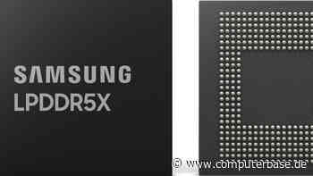 LPDDR5X-10666 in 32-GB-Chips: Samsungs Speicher für Next-Gen-SoCs, Smartphones und AI