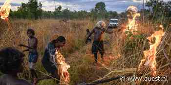 Beeldverhaal: Aboriginals bestrijden bosbranden met vuur
