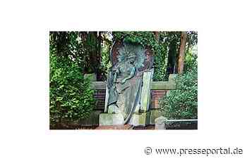 POL-ME: Erneut Bronzefigur von Friedhof gestohlen - die Polizei bitte um Hinweise - Hilden - 2404062