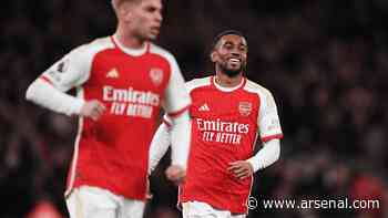Reiss Nelson: Arsenal through and through