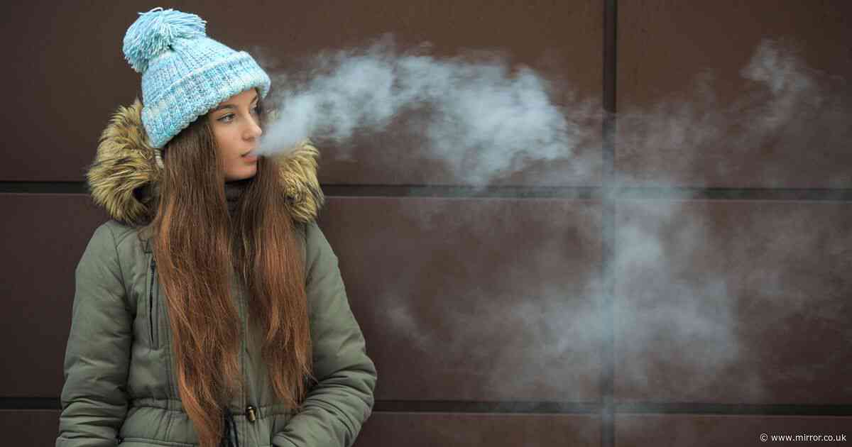 Doctor shares what happens to your body after you give up vaping - with benefits within minutes