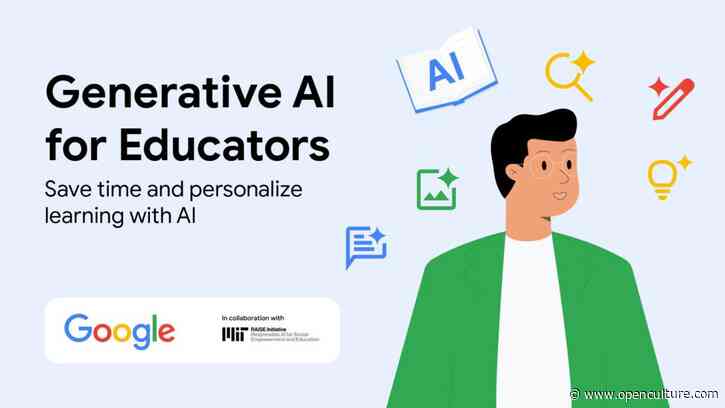 Google & MIT Offer a Free Course on Generative AI for Teachers and Educators