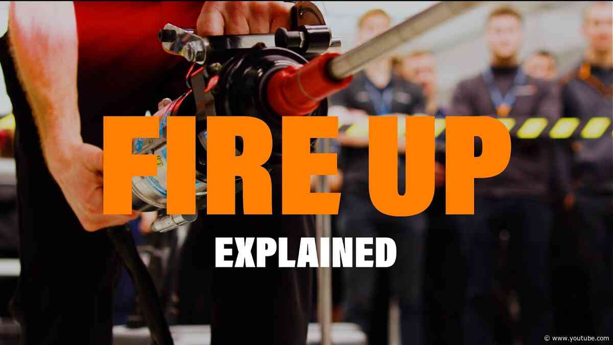 What is 'Fire Up' in Formula 1?