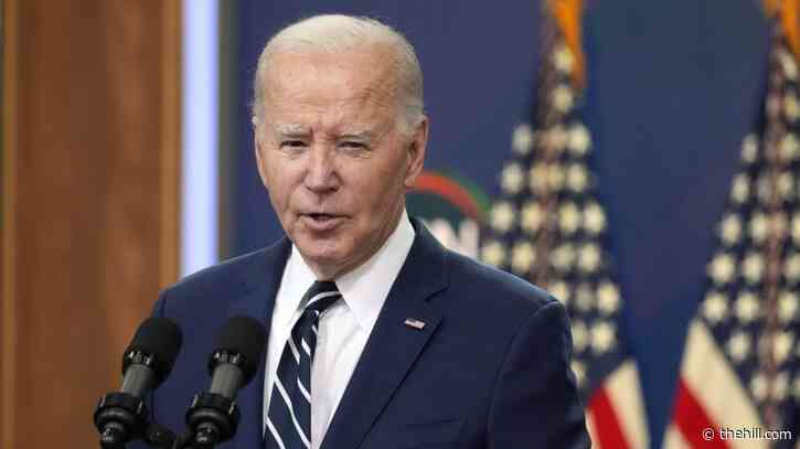 Biden calls on trade rep to consider tripling tariffs on Chinese steel