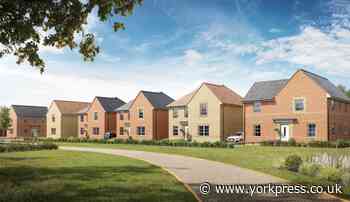 Barratt and David Wilson Homes start big Pocklington scheme