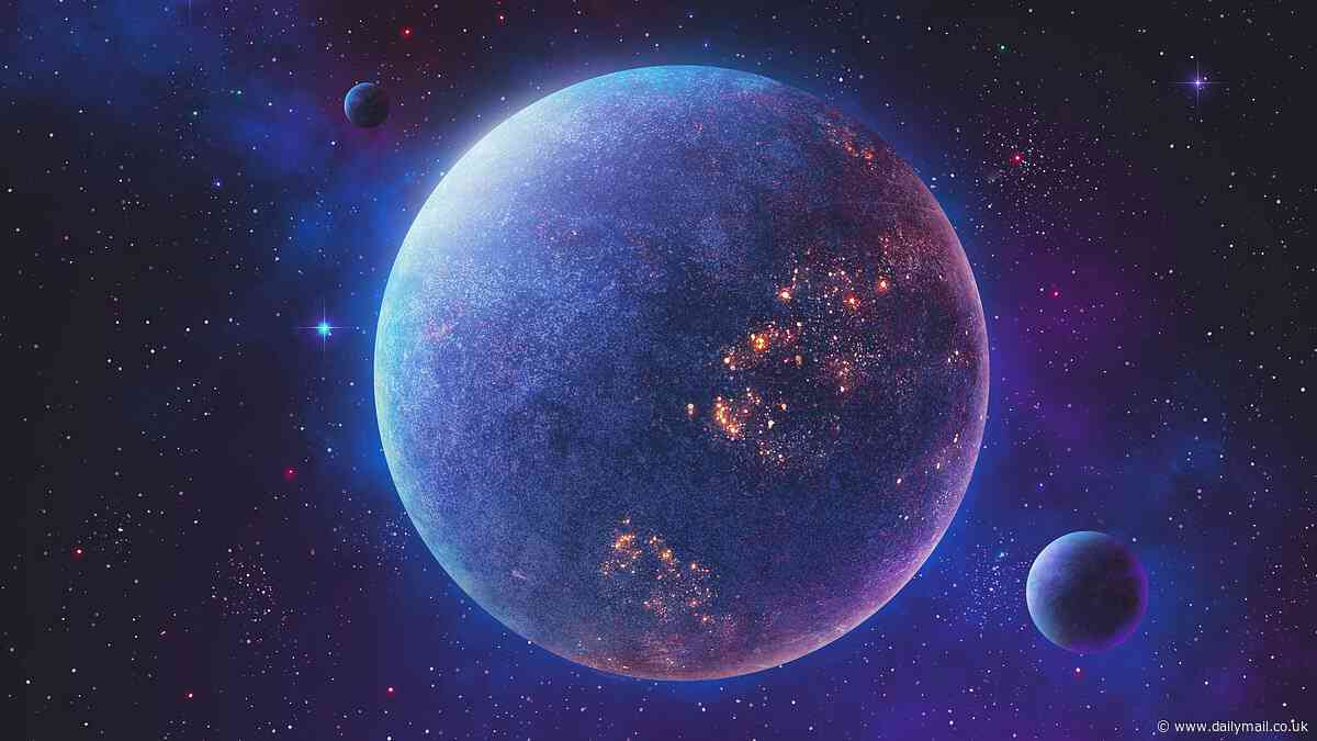 Is this the key to finally finding life beyond Earth? Planets harbouring aliens may give off a distinctive purple hue, scientists say