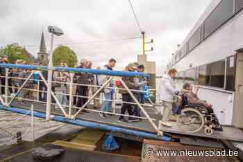 Palingfestival organiseert boottocht voor mindervalide mensen op Schelde