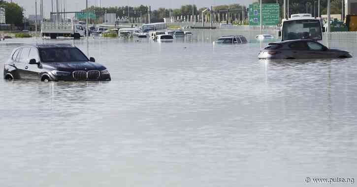 What's causing the strange rain and floods in Dubai?