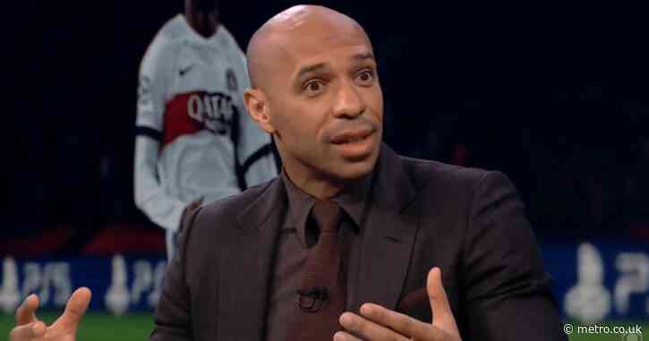 Thierry Henry blasts ‘nervous’ Barcelona duo after Champions League exit