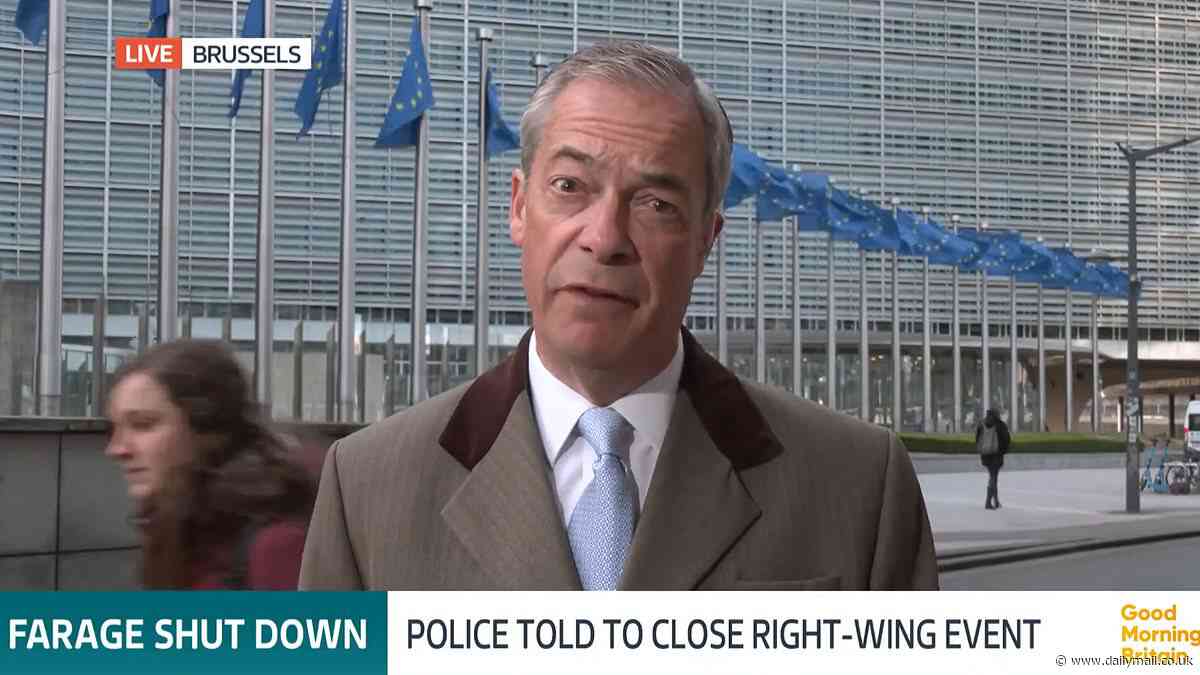 Nigel Farage teases 'very big decision' on returning to frontline politics 'in the next few weeks' - but says he WON'T join the Tories