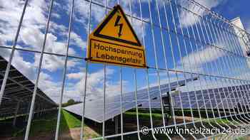 „Erharting nicht zupflastern“: Wird der neue Solarpark an der A94 noch riesiger?