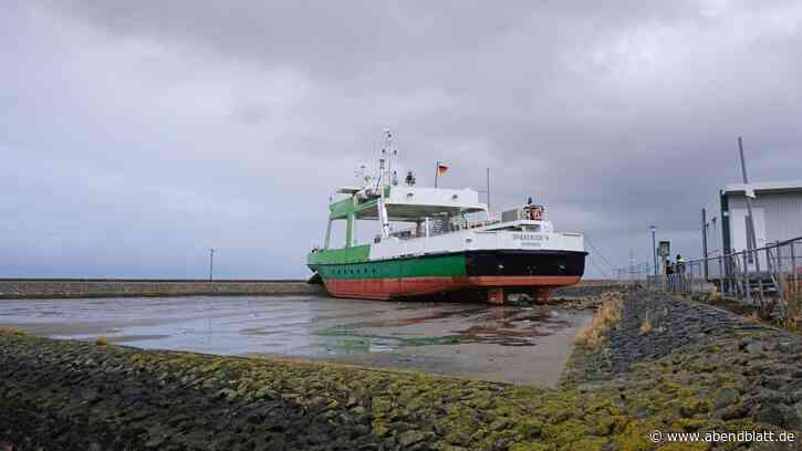 Bergung von Spiekerooger Fährschiff verschoben