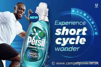 Persil’s Wonder Wash sprints off the starting blocks with Usain Bolt TV spot