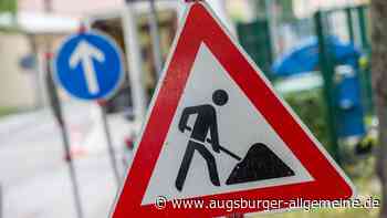 Hauptstraße in Unterelchingen wegen Bauarbeiten gesperrt