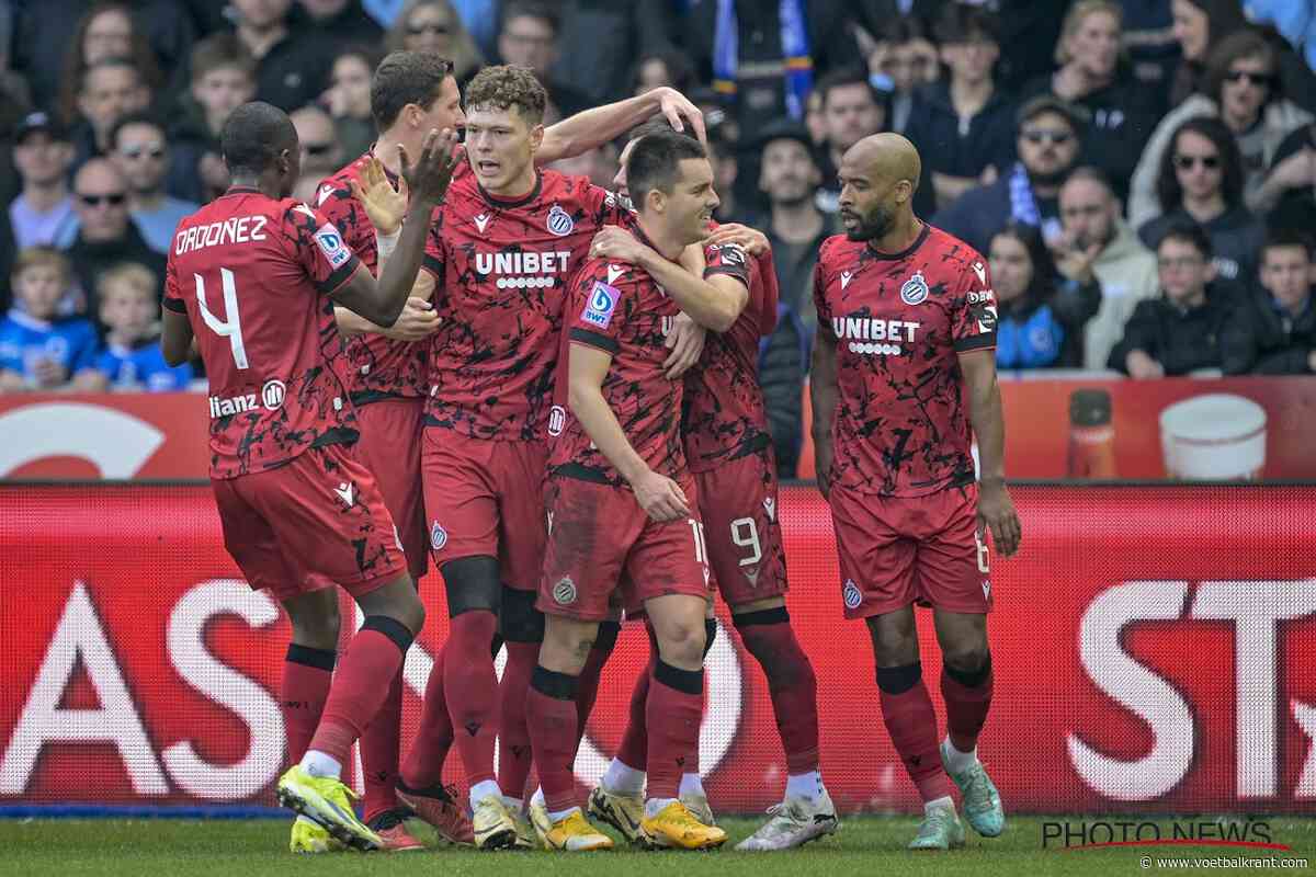 Club Brugge heeft afspraak met de geschiedenis en kan hele Champions' Play-off in Europa krijgen
