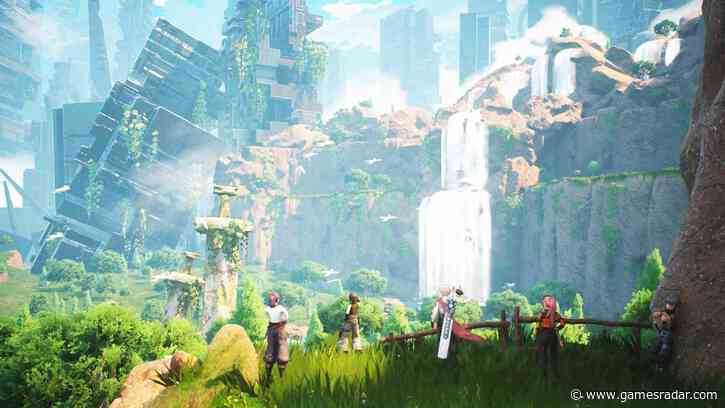 Beautiful open-world JRPG inspired by Persona and Xenoblade is set to smash its $50,000 Kickstarter in barely 16 hours
