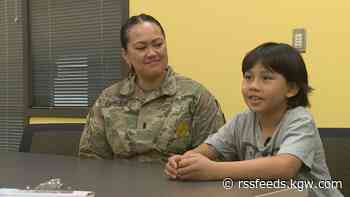 Washington school districts receive Purple Hearts for helping students of military families