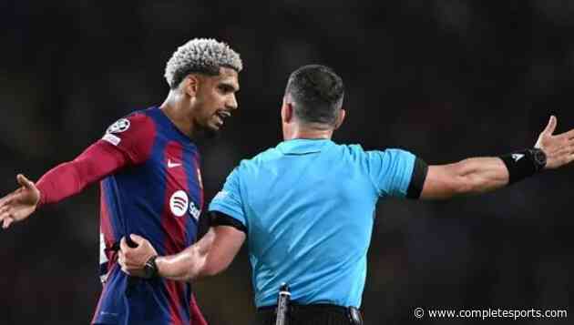 UCL: Without Araujo’s Red Card We’d Still Have Beaten Barcelona  –PSG Coach, Enrique Brags