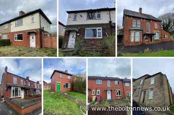 Bolton at Home properties now up for sale by auction