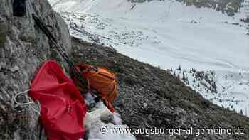 Stratosphärenballon des DZG im Karwendelgebirge geborgen