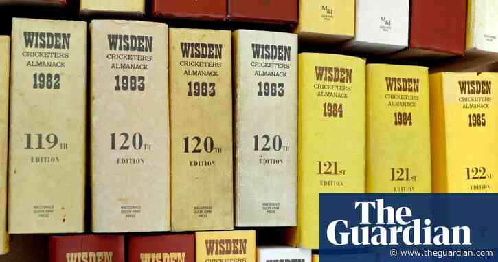 The Spin | Behind the scenes at Wisden: 161 years old and still going strong